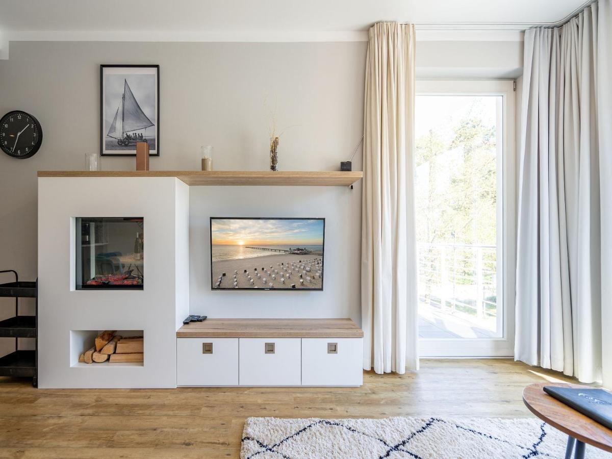 Strandresidenz Else Marie App 1 4 Heringsdorf  Esterno foto