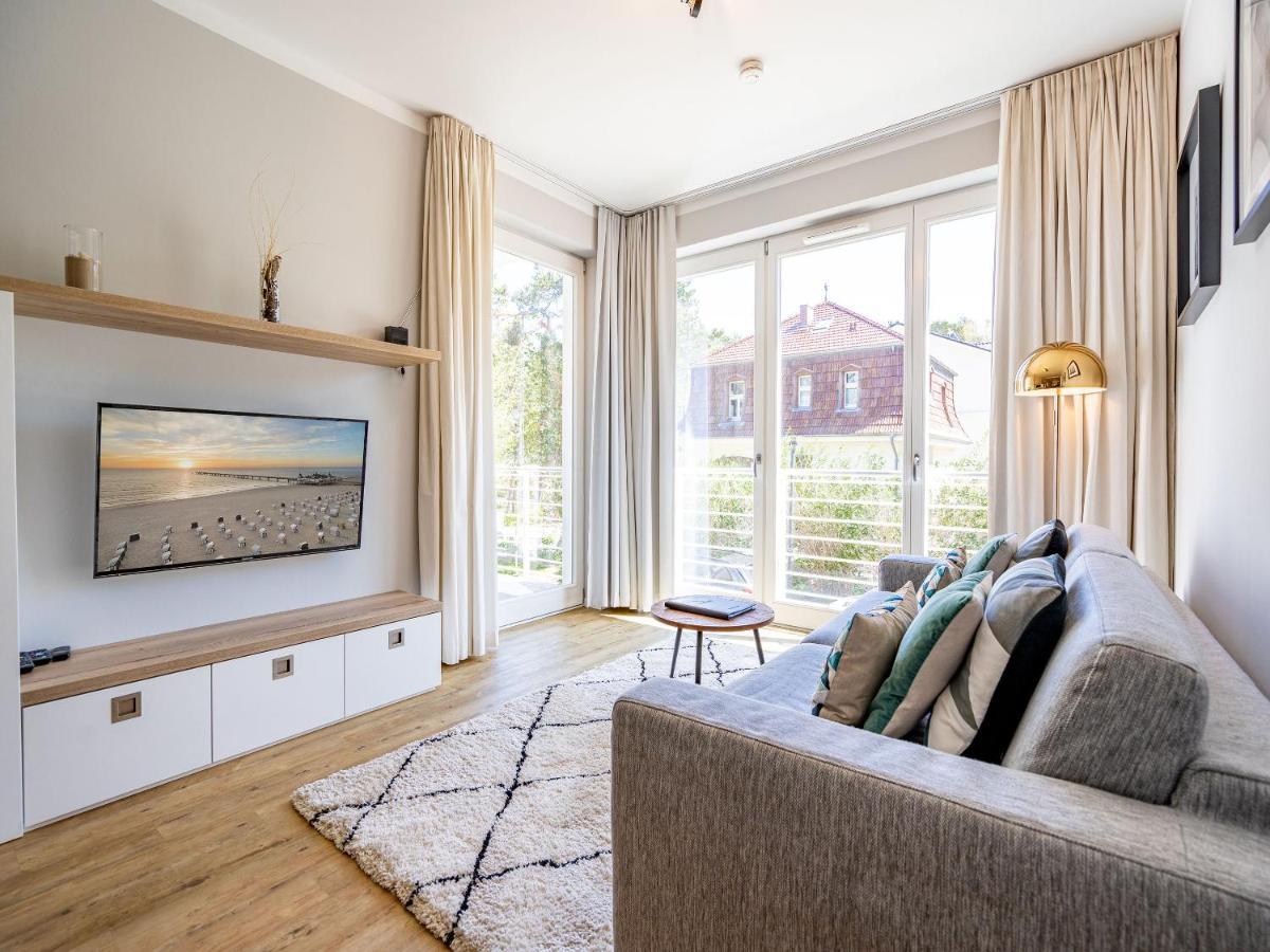 Strandresidenz Else Marie App 1 4 Heringsdorf  Esterno foto