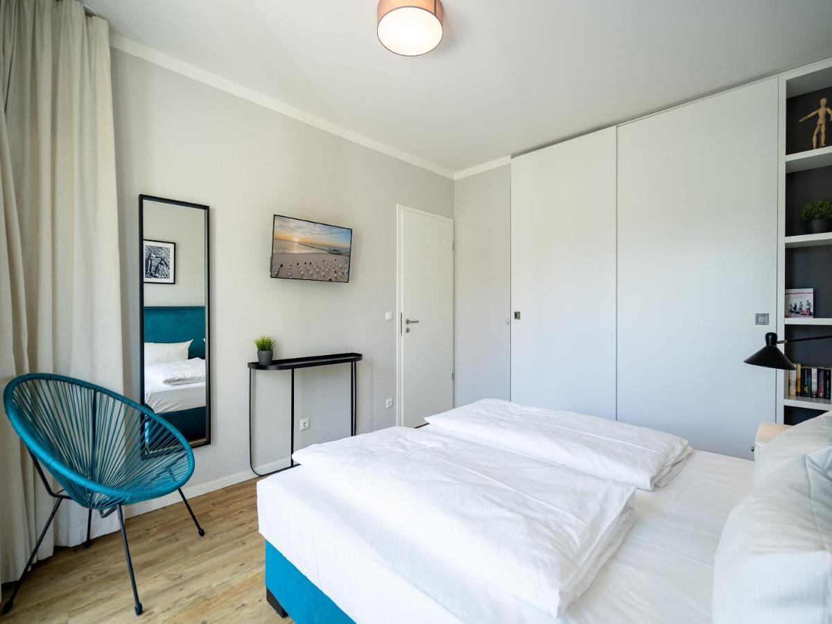 Strandresidenz Else Marie App 1 4 Heringsdorf  Esterno foto